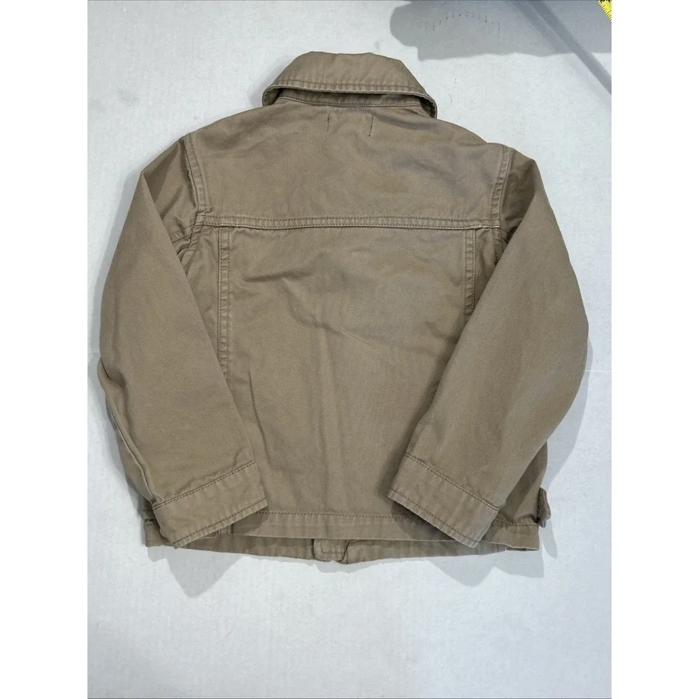 Boys Polo Ralph Lauren Harrington Jacket Size 4/4T